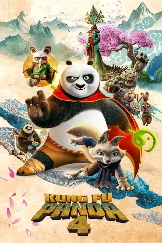 KUNG FU PANDA 4 | Official Trailer